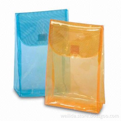 PVC Cosmetic Bags, Suitable for Promotional Purpose